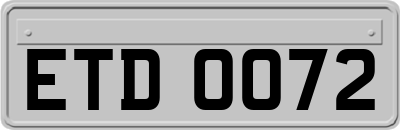 ETD0072