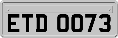 ETD0073