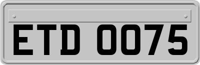 ETD0075