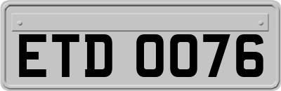 ETD0076