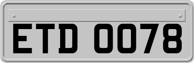 ETD0078