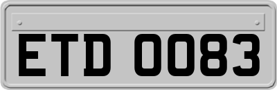 ETD0083