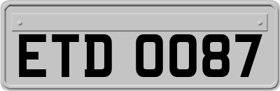 ETD0087