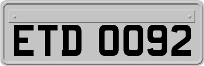 ETD0092