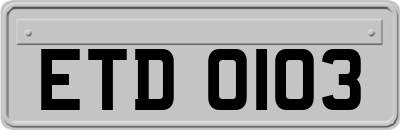 ETD0103