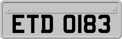 ETD0183