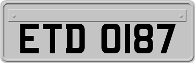ETD0187