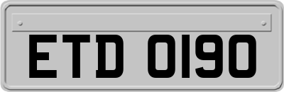 ETD0190