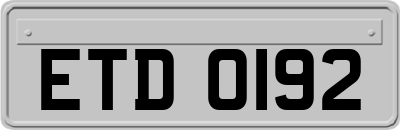 ETD0192