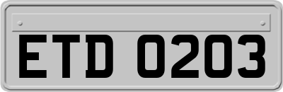 ETD0203
