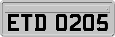 ETD0205