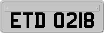 ETD0218