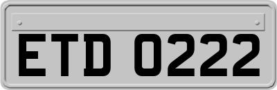 ETD0222