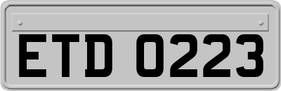 ETD0223