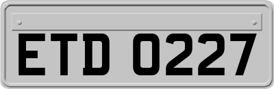 ETD0227