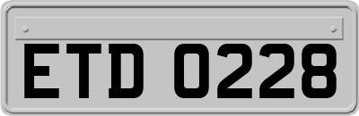 ETD0228