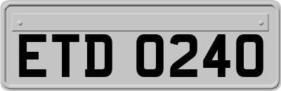 ETD0240