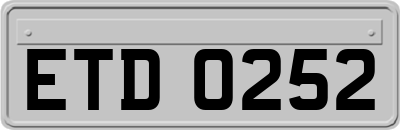 ETD0252