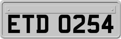ETD0254