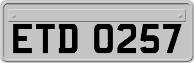 ETD0257