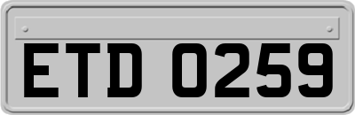 ETD0259