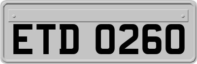 ETD0260