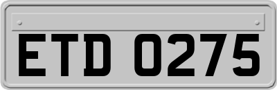 ETD0275