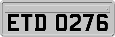 ETD0276