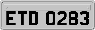 ETD0283