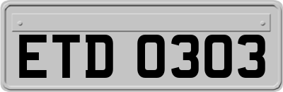 ETD0303