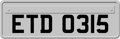 ETD0315