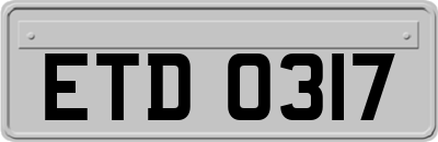 ETD0317