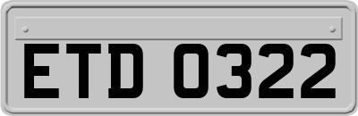 ETD0322