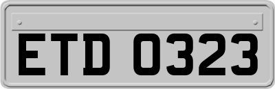 ETD0323