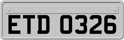 ETD0326