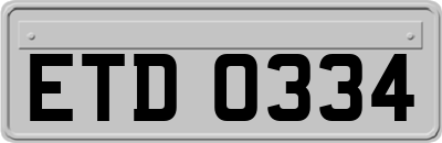 ETD0334