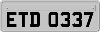 ETD0337