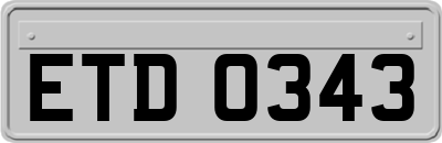 ETD0343