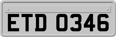 ETD0346