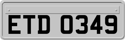 ETD0349