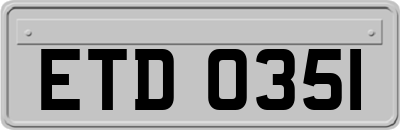 ETD0351