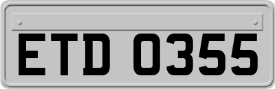 ETD0355