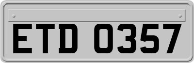 ETD0357