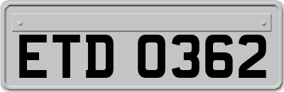 ETD0362