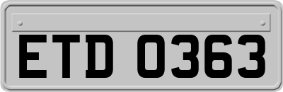 ETD0363