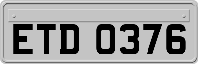 ETD0376