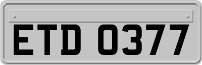 ETD0377