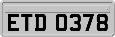 ETD0378