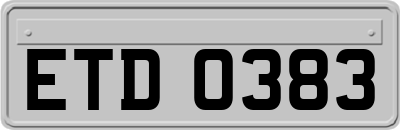 ETD0383