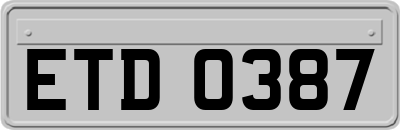 ETD0387